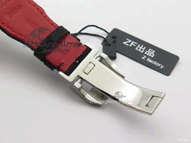 MIROTIME 0215 Big Pilot Real PR IW500432 DFB Limited Edition ZF 1:1 Best Edition On Black Nylon Strap A Fashionable 7276